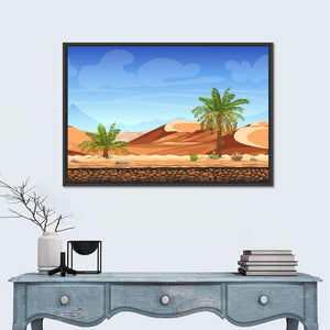 Digital Desertscape Wall Art