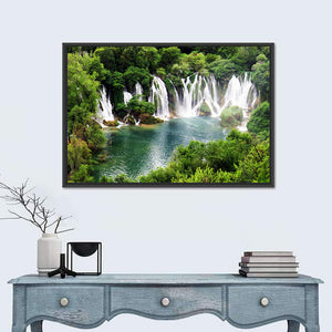 Kravice Falls Wall Art