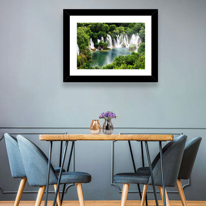Kravice Falls Wall Art