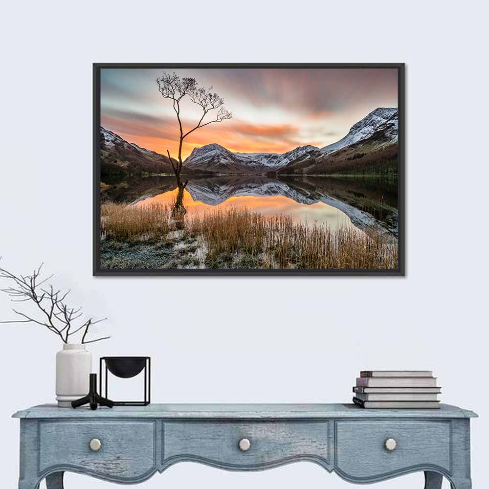 Lonesome Pine, Ullswater Sunrise Wall Art