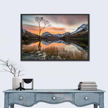 Lonesome Pine, Ullswater Sunrise Wall Art