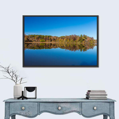 Petit Jean Lake Reflection Wall Art