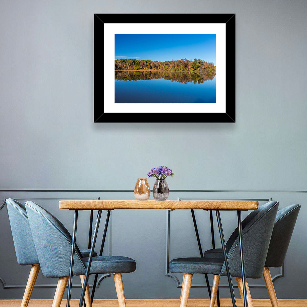 Petit Jean Lake Reflection Wall Art
