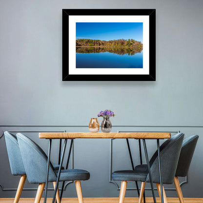 Petit Jean Lake Reflection Wall Art