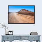 Cabo Verde Crater Road Wall Art