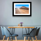 Cabo Verde Crater Road Wall Art
