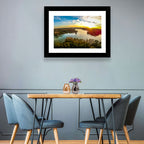 Lake Wylie Golden Sunset Wall Art