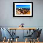 Lake Gogebic Rocky Shoreline Wall Art