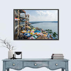 Lake Travis Lakeside Terrace Wall Art