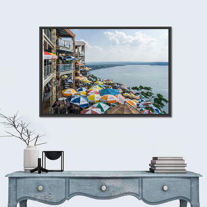 Lake Travis Lakeside Terrace Wall Art