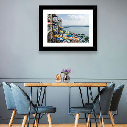Lake Travis Lakeside Terrace Wall Art