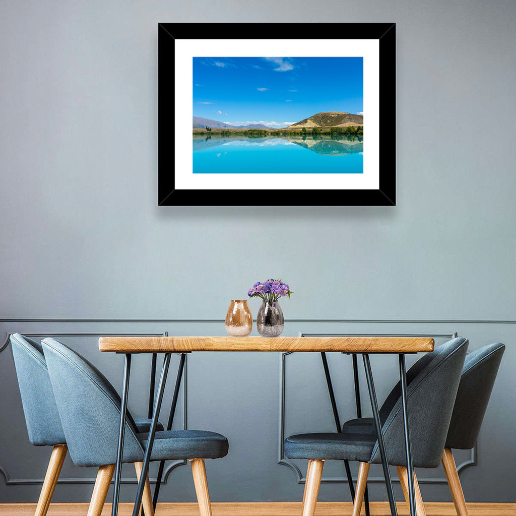 Lake Ruataniwha Wall Art