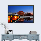 Tang Paradise Nightscape Wall Art