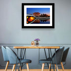 Tang Paradise Nightscape Wall Art
