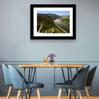 Mosel Valley at Bremm, Germany Wall Art