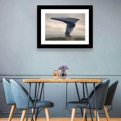 Singing Ringing Tree on Grassy Hill Wall Art