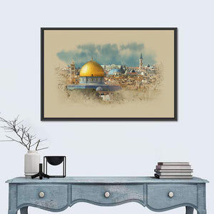 Dome Of The Rock Jerusalem Wall Art