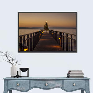 Skaneateles Lake Pier Wall Art