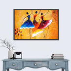 Three Ballet Dancers Wall Art