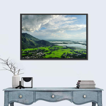 Wular Lake Wall Art
