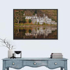 Kylemore Abbey Reflection Wall Art