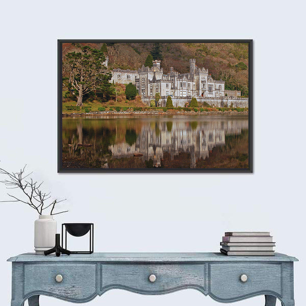 Kylemore Abbey Reflection Wall Art