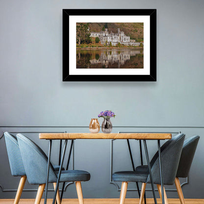Kylemore Abbey Reflection Wall Art