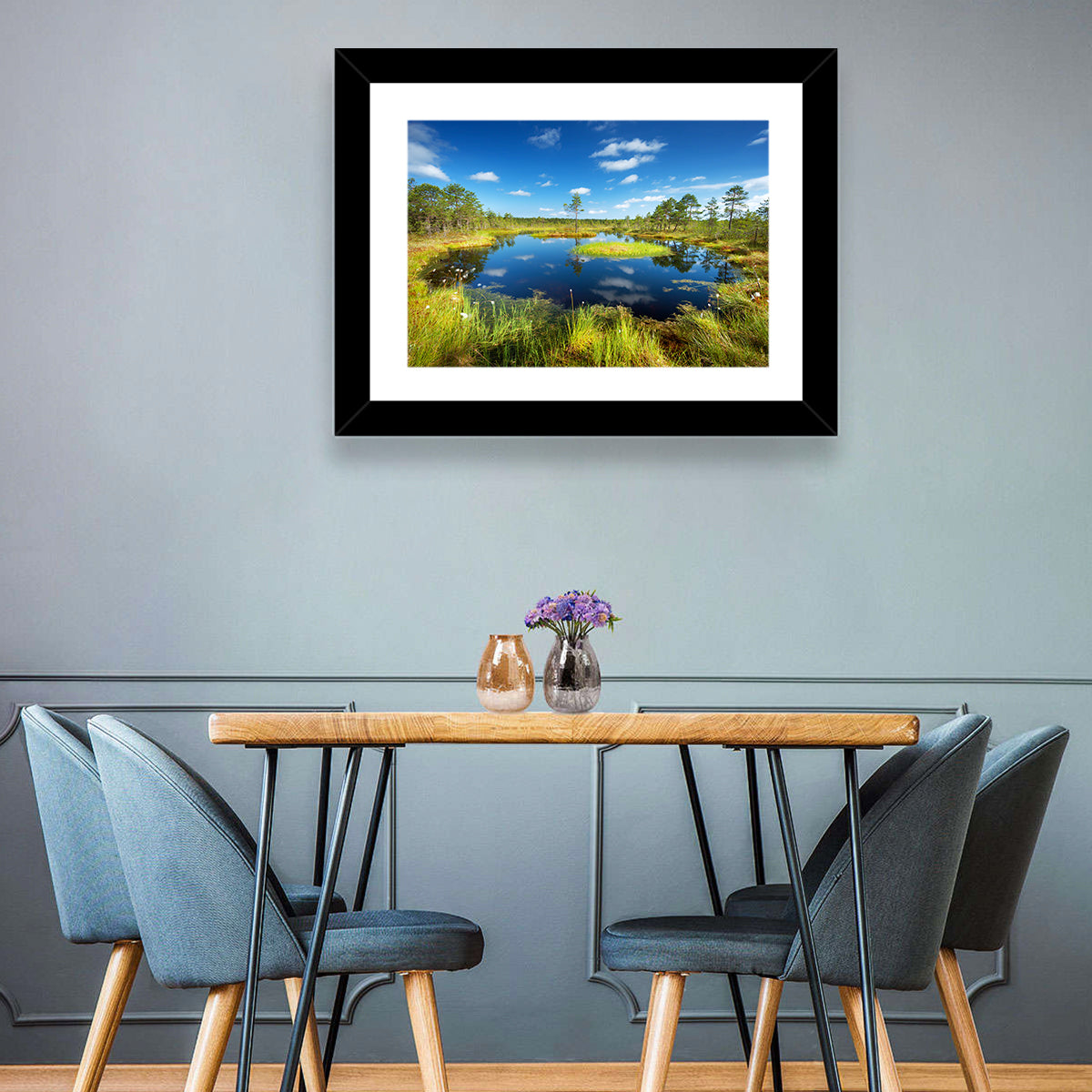 Viru Bogs Reflections Wall Art