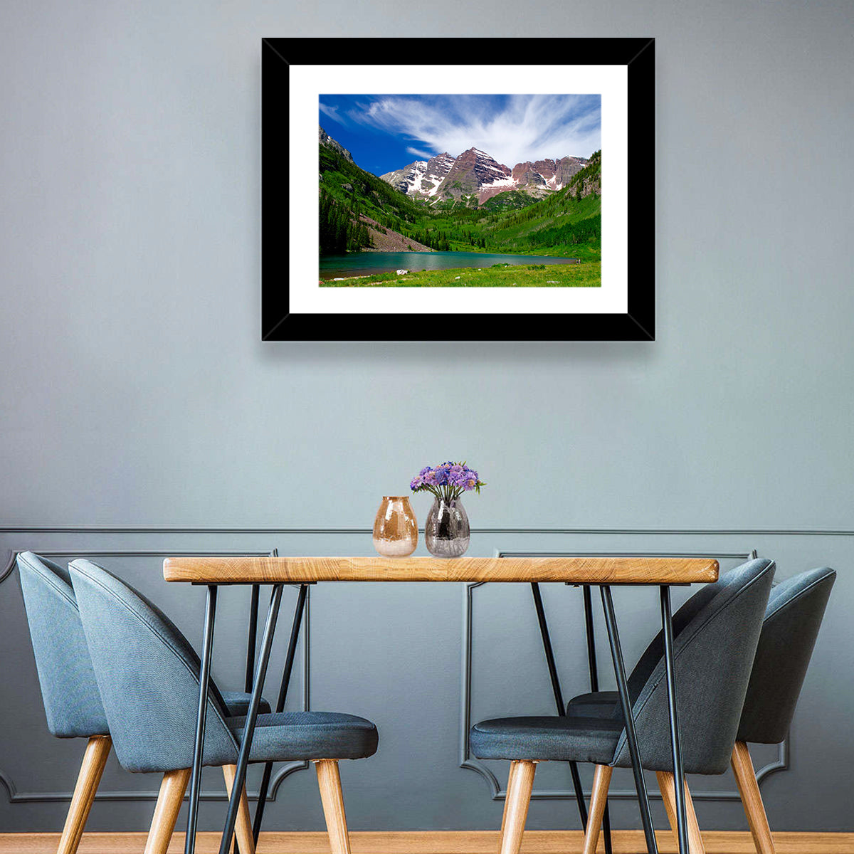 Maroon Bells Mountain Wall Art
