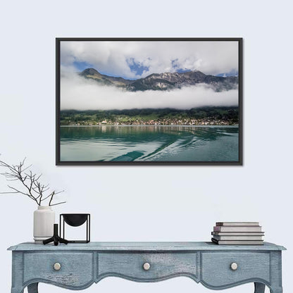 Lake Brienz Reflection Wall Art