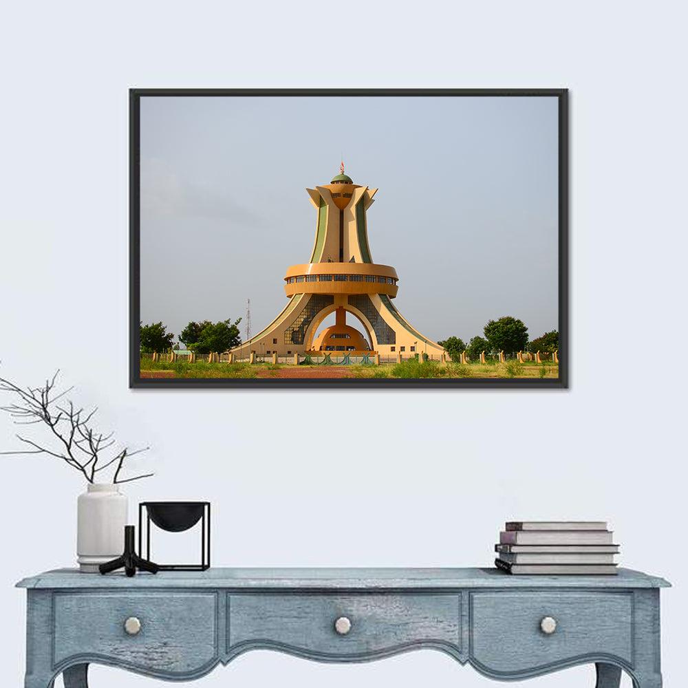 Ouagadougou National Monument Wall Art