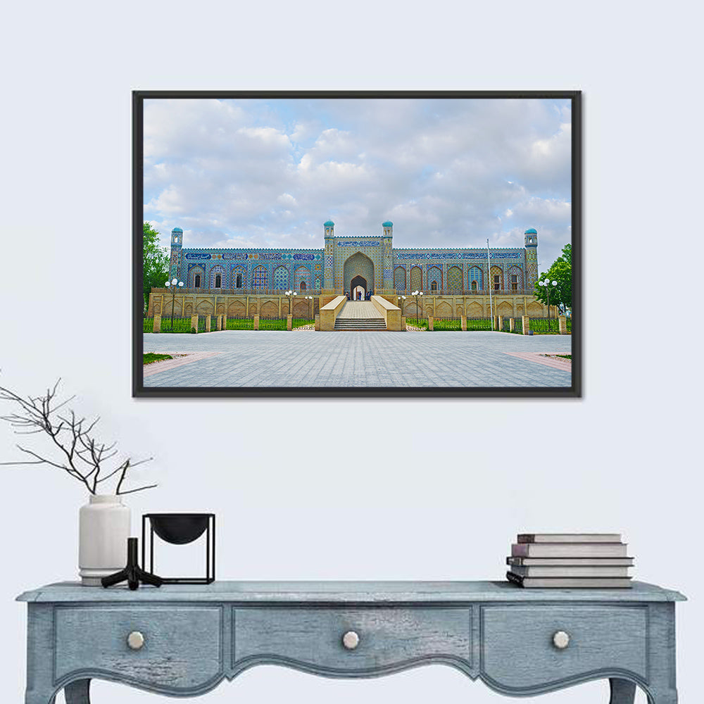Khudayar Khan Palace, Kokand Wall Art in a room, landscape