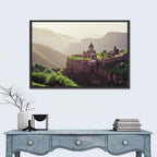 Tatev Monastery at Golden Hour Wall Art