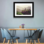 Tatev Monastery at Golden Hour Wall Art