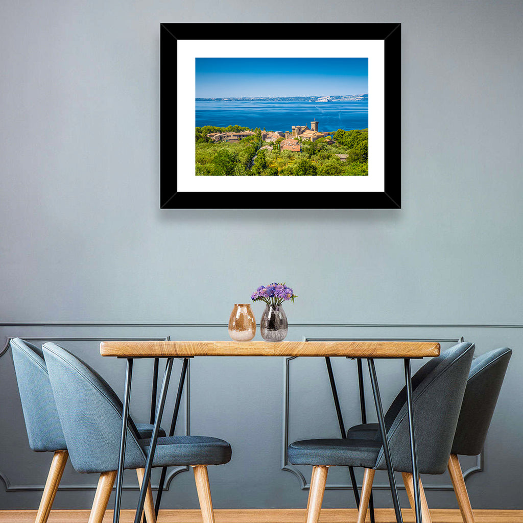 Bolsena Village Overlook Wall Art