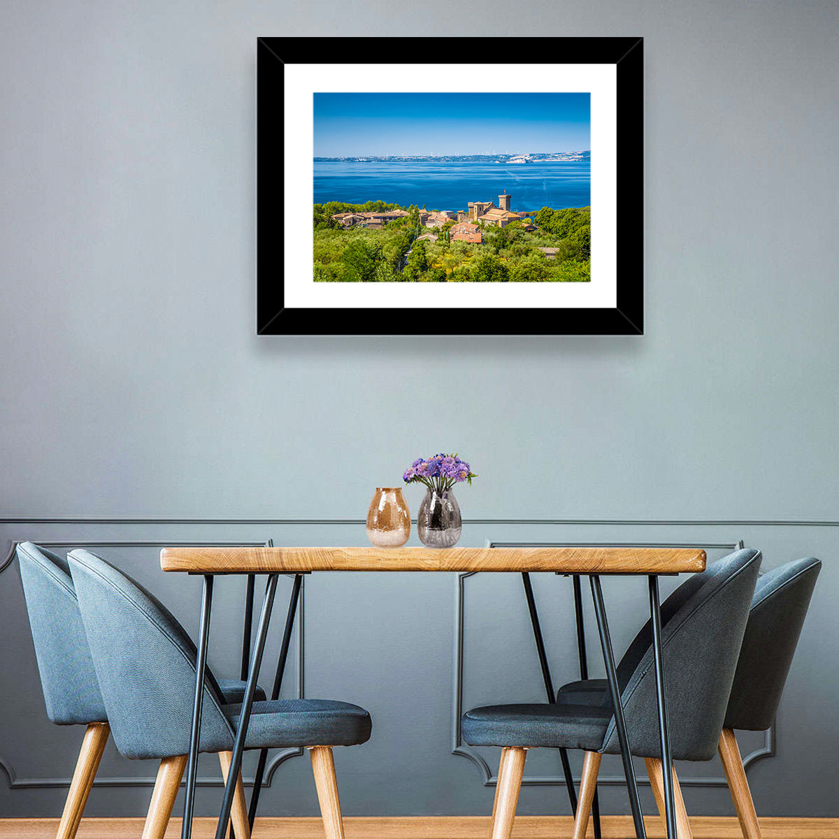Bolsena Village Overlook Wall Art
