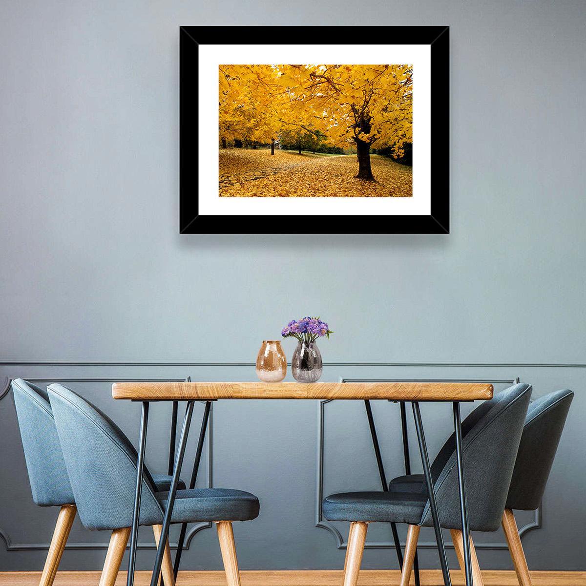 Baltimore Autumn Foliage Wall Art