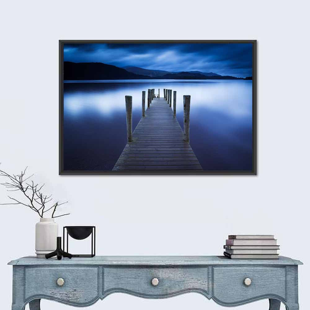 Ashness Jetty at Blue Hour Wall Art
