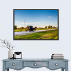 Amish Horse and Buggy, Oklahoma Wall Art