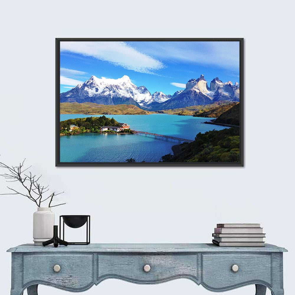Pehoé Lake, Torres Del Paine Wall Art