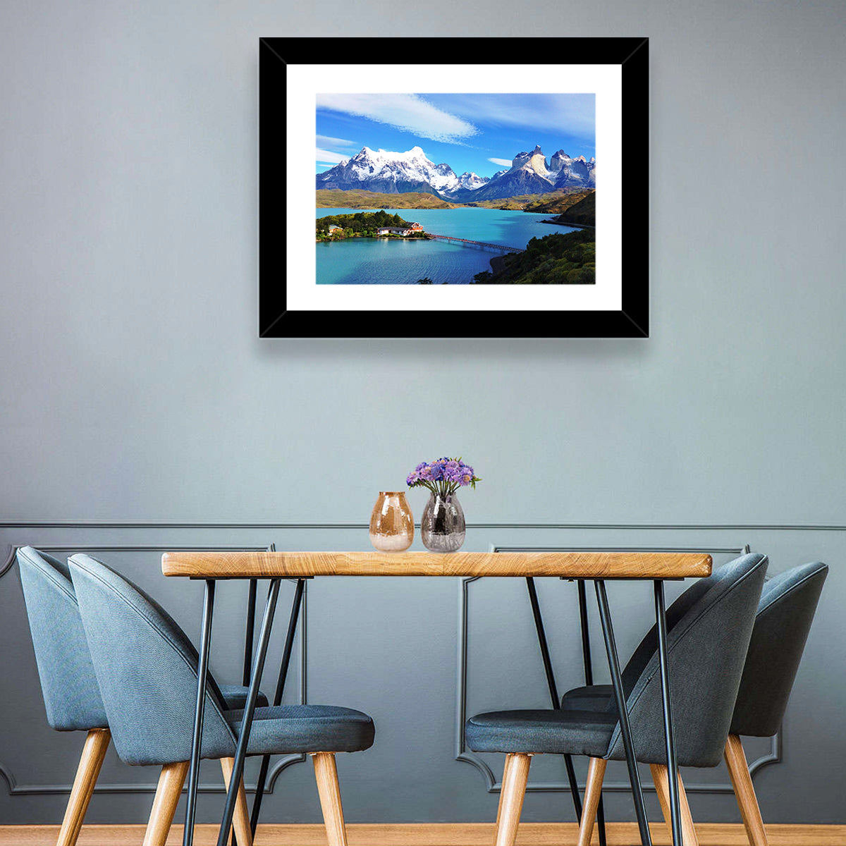 Pehoé Lake, Torres Del Paine Wall Art