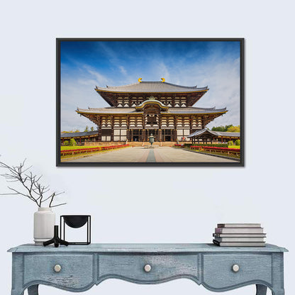 Todai-ji Temple Great Buddha Hall Wall Art