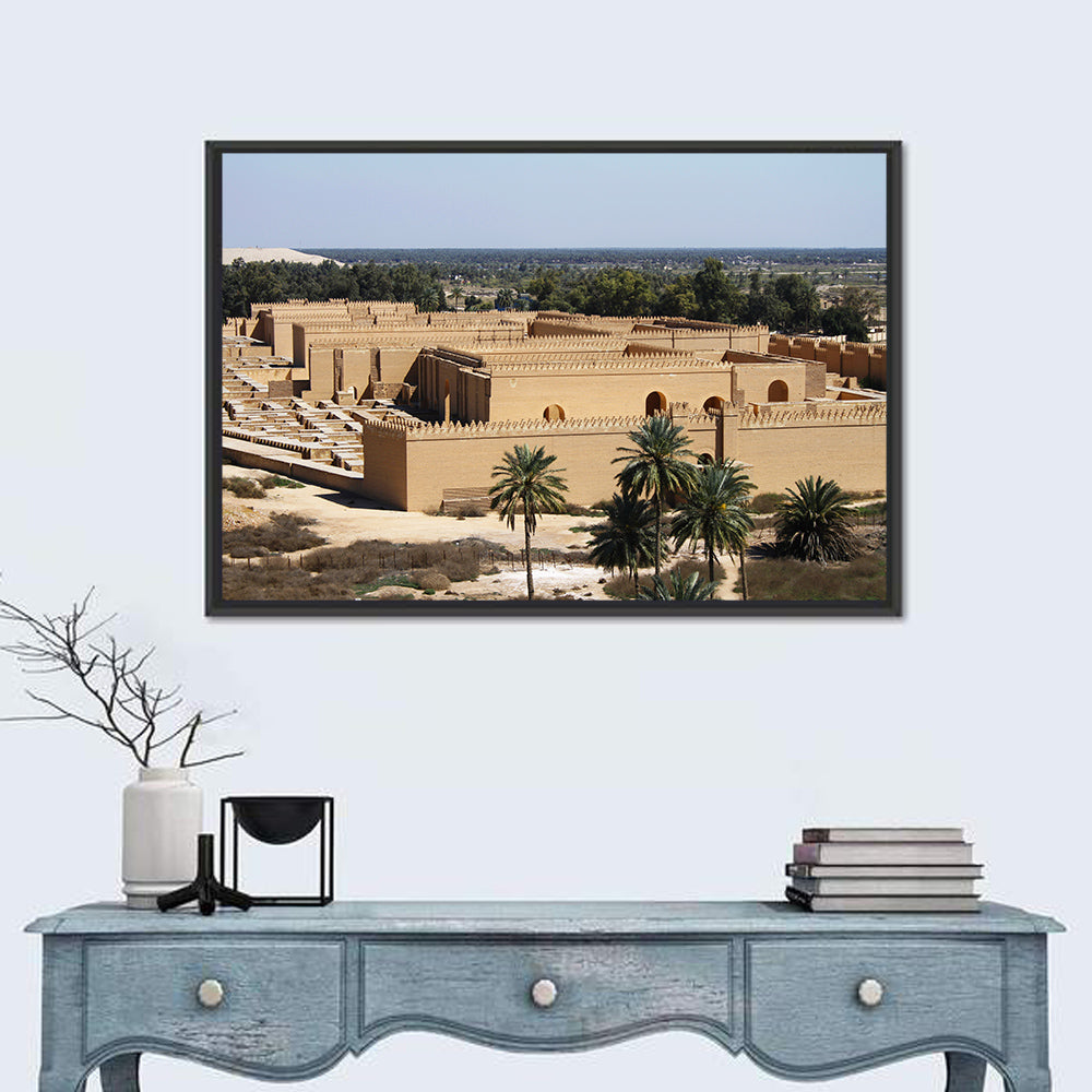 Babylon Palace Ruins Wall Art
