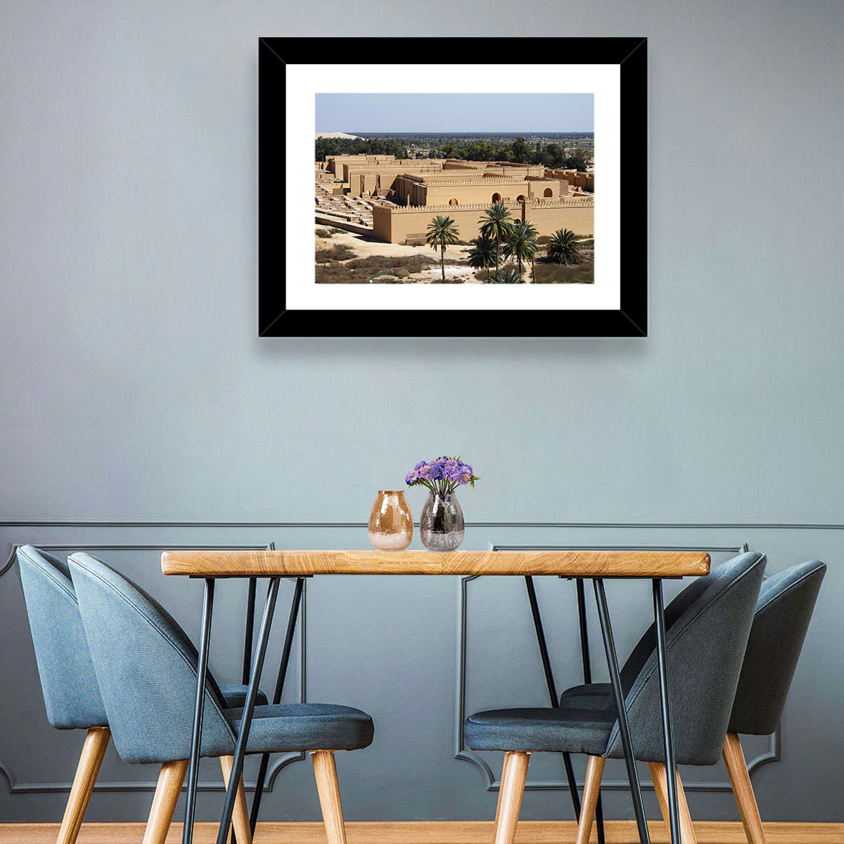Babylon Palace Ruins Wall Art