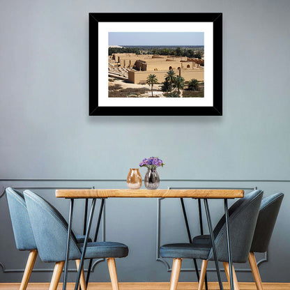 Babylon Palace Ruins Wall Art