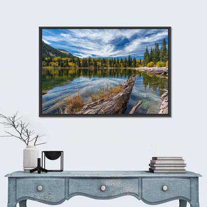 Autumn Lake Colorado Wall Art