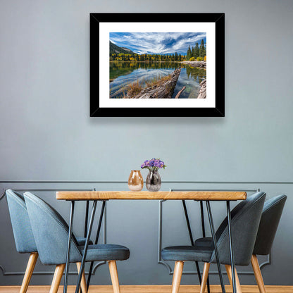 Autumn Lake Colorado Wall Art