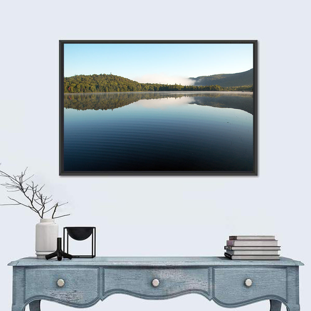 Lake Monroe Morning Reflection Wall Art