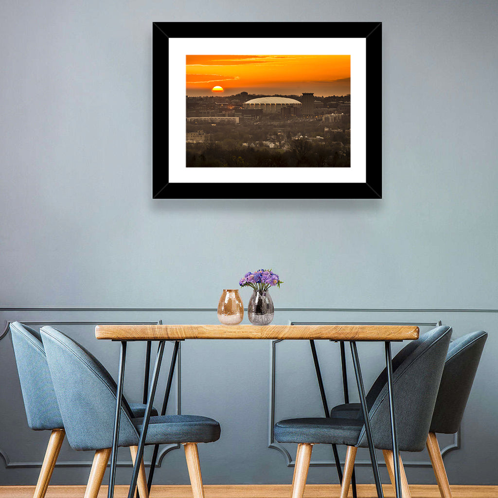 Syracuse University Hill Skyline Wall Art