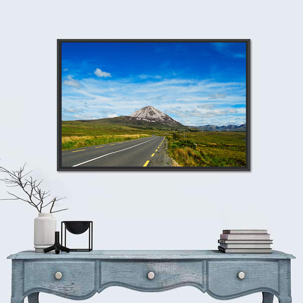 Errigal Mountain Wall Art
